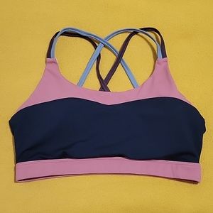Zyia Peach Coffee Light n Tight Bra
